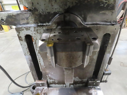EW Bliss No 24 Mechanical Horn Punch Press 1-1/2" Stroke 9-3/4" Throat 220/440V
