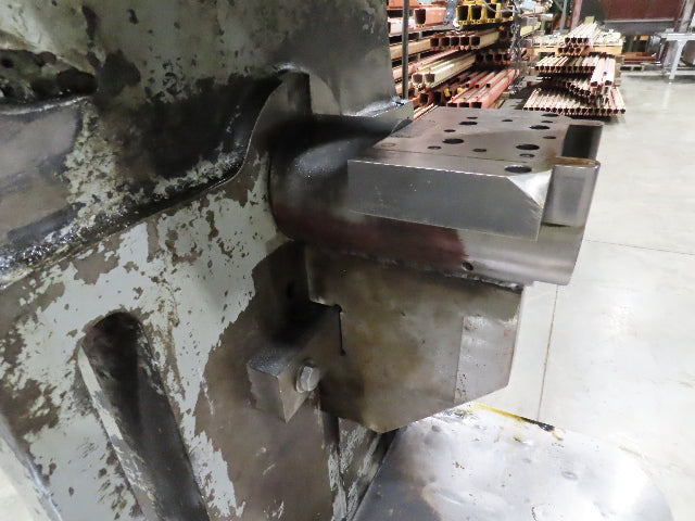 EW Bliss No 24 Mechanical Horn Punch Press 1-1/2" Stroke 9-3/4" Throat 220/440V
