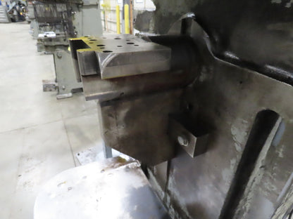 EW Bliss No 24 Mechanical Horn Punch Press 1-1/2" Stroke 9-3/4" Throat 220/440V