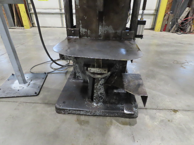 EW Bliss No 24 Mechanical Horn Punch Press 1-1/2" Stroke 9-3/4" Throat 220/440V