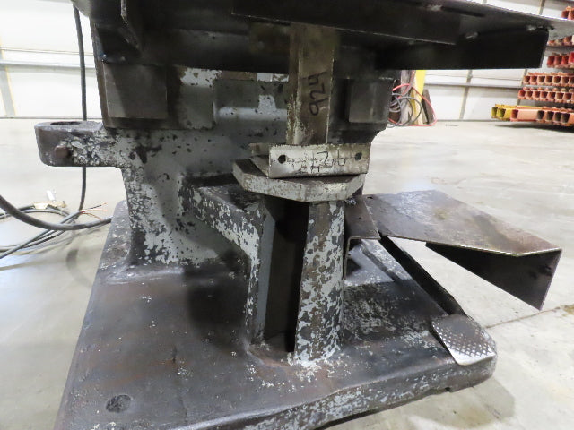 EW Bliss No 24 Mechanical Horn Punch Press 1-1/2" Stroke 9-3/4" Throat 220/440V