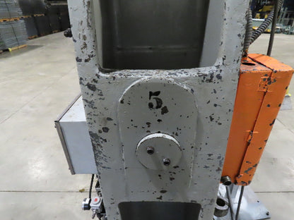 EW Bliss No 24 Mechanical Horn Punch Press 1-1/2" Stroke 9-3/4" Throat 220/440V