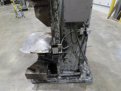 EW Bliss No 24 Mechanical Horn Punch Press 1-1/2" Stroke 9-3/4" Throat 220/440V