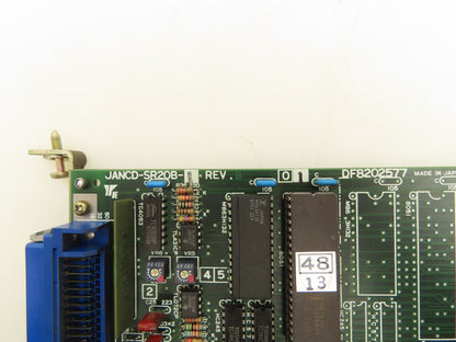 Yaskawa JANCD-SR20B-1 PLC Circuit Board Slot Card Module
