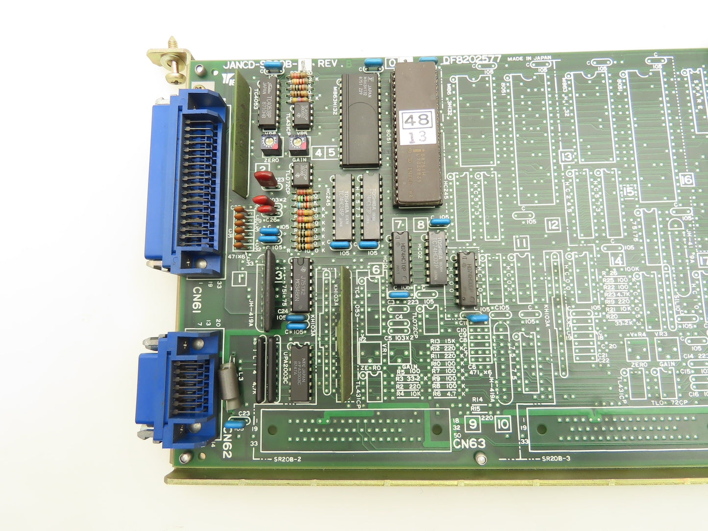 Yaskawa JANCD-SR20B-1 PLC Circuit Board Slot Card Module