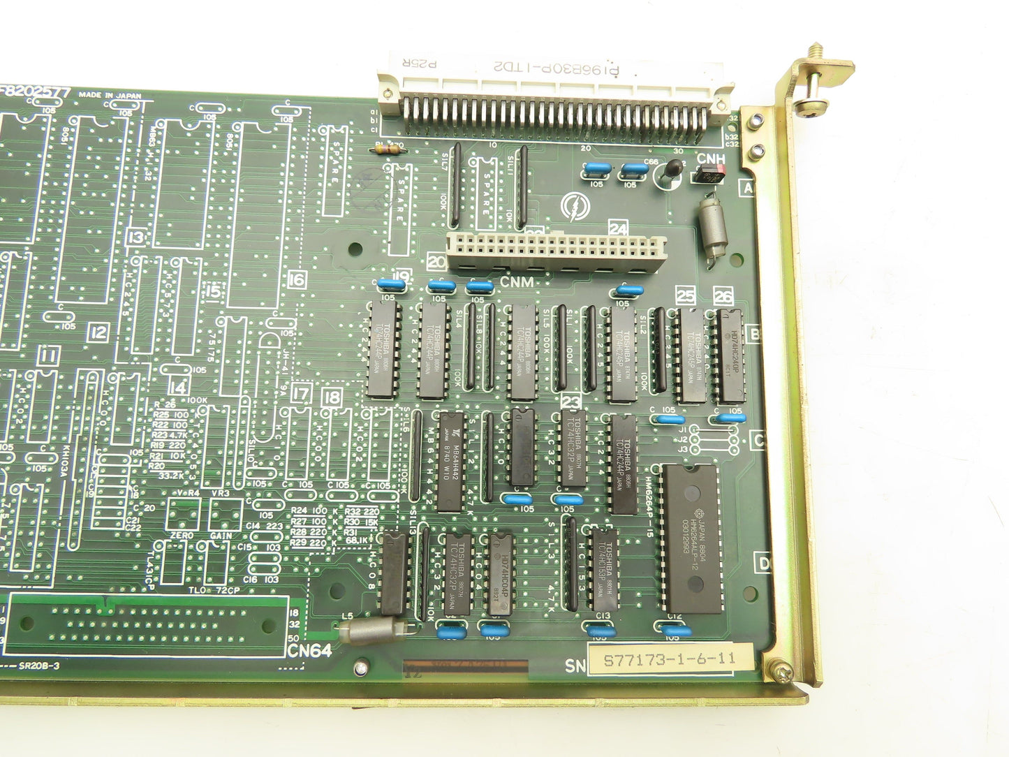 Yaskawa JANCD-SR20B-1 PLC Circuit Board Slot Card Module