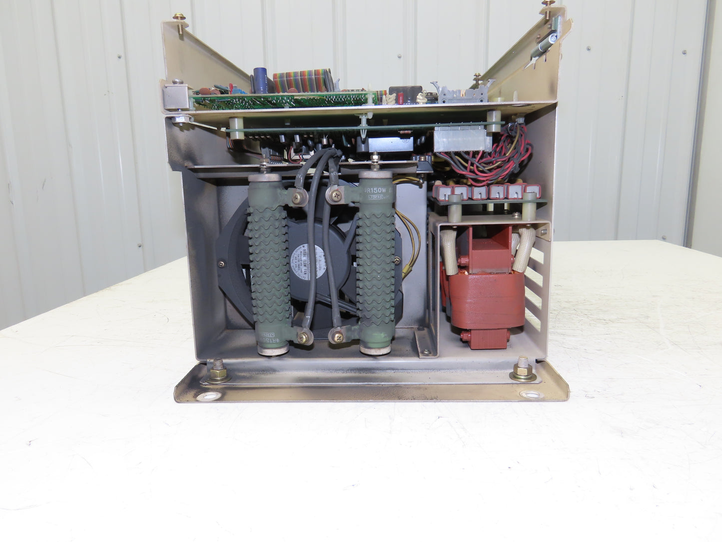 Yaskawa CIMR-MTII-5.5K Transistor Invertor AC Spindle Drive For CNC Machine