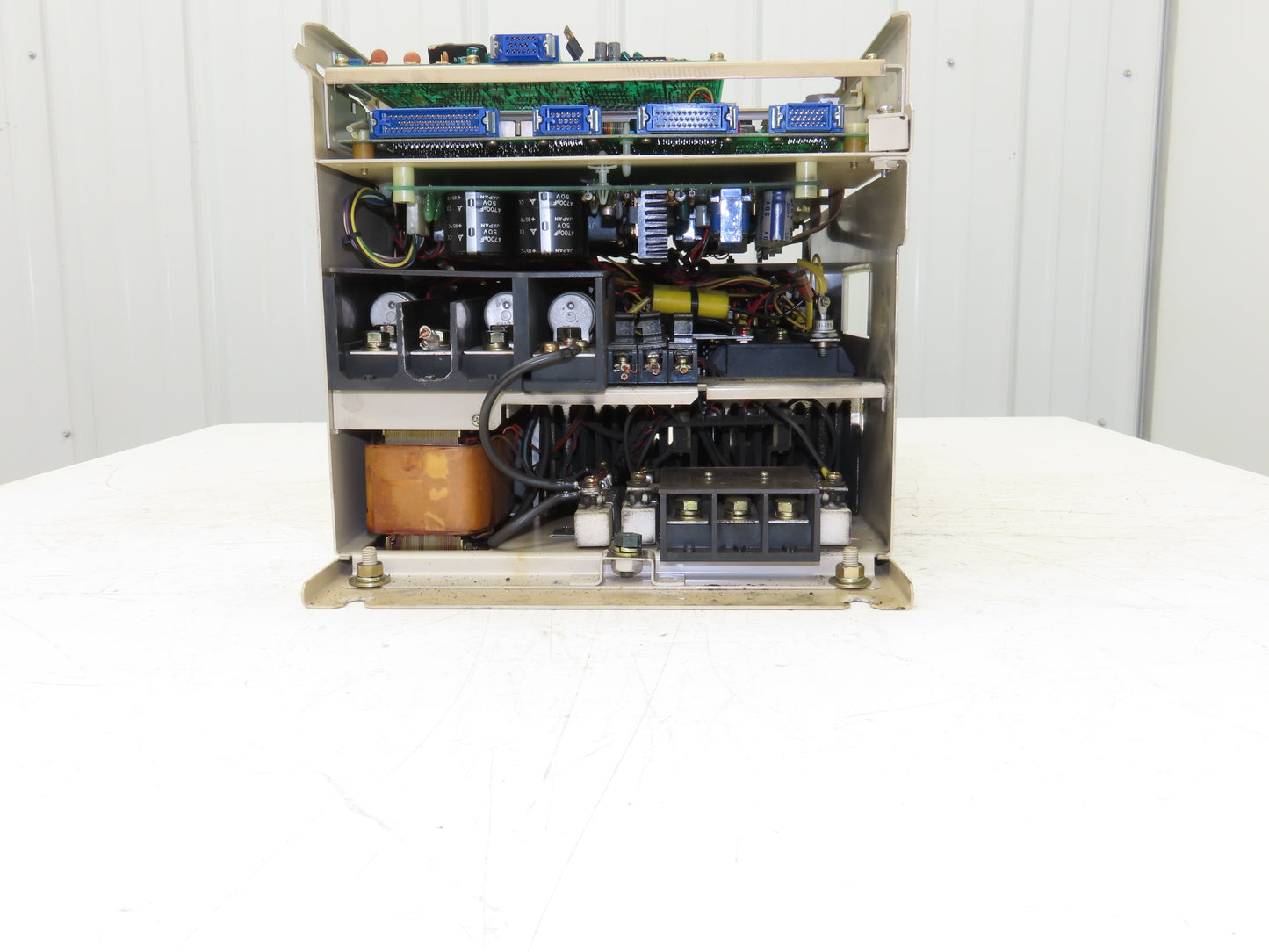 Yaskawa CIMR-MTII-5.5K Transistor Invertor AC Spindle Drive For CNC Machine