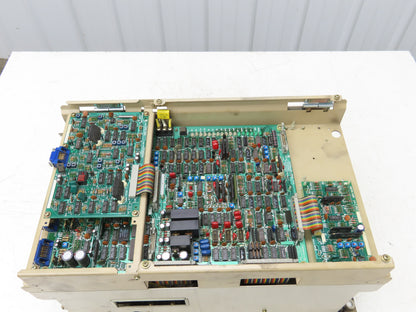 Yaskawa CIMR-MTII-5.5K Transistor Invertor AC Spindle Drive For CNC Machine