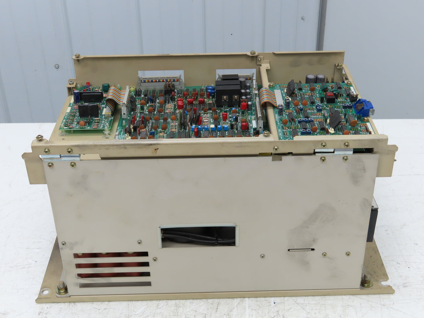 Yaskawa CIMR-MTII-5.5K Transistor Invertor AC Spindle Drive For CNC Machine