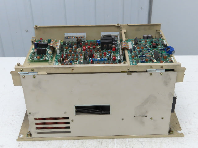 Yaskawa CIMR-MTII-5.5K Transistor Invertor AC Spindle Drive For CNC Machine