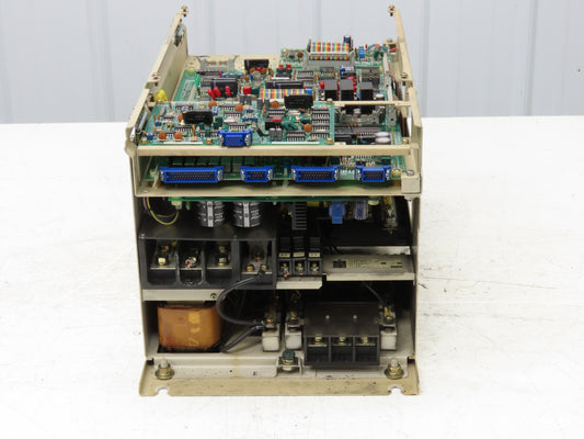 Yaskawa CIMR-MTII-5.5K Transistor Invertor AC Spindle Drive For CNC Machine