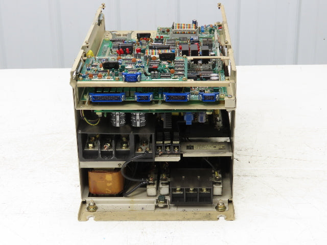 Yaskawa CIMR-MTII-5.5K Transistor Invertor AC Spindle Drive For CNC Machine
