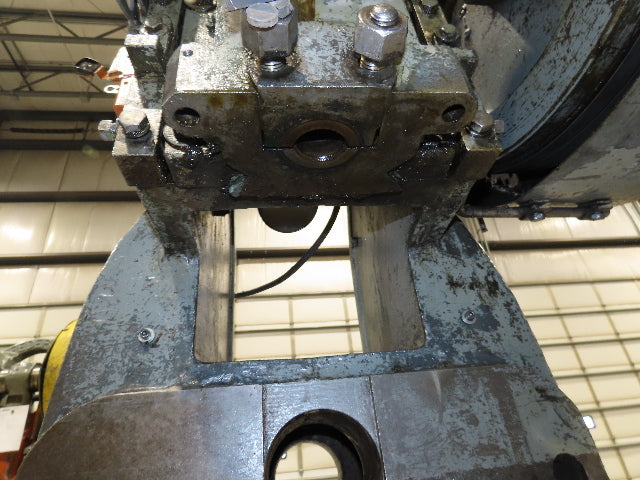 Rousselle No 25H Ton Mechanical Horn Punch Press 2" Stroke 6.5" Throat 3 Hp 3Ph