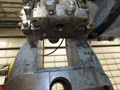 Rousselle No 25H Ton Mechanical Horn Punch Press 2" Stroke 6.5" Throat 3 Hp 3Ph
