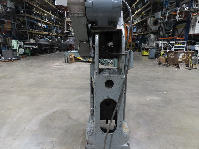 Rousselle No 25H Ton Mechanical Horn Punch Press 2" Stroke 6.5" Throat 3 Hp 3Ph