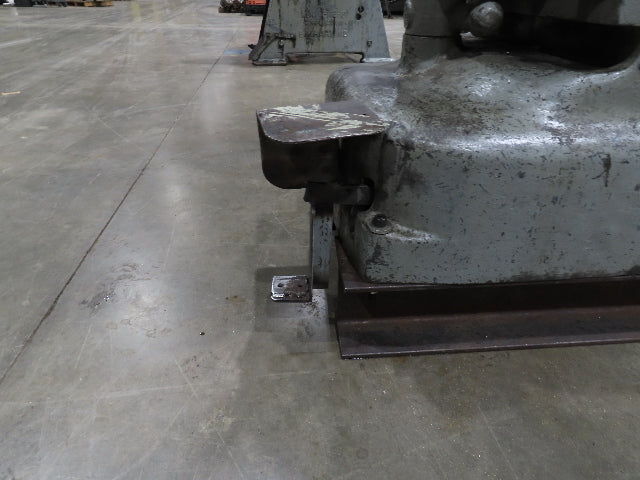 Rousselle No 25H Ton Mechanical Horn Punch Press 2" Stroke 6.5" Throat 3 Hp 3Ph
