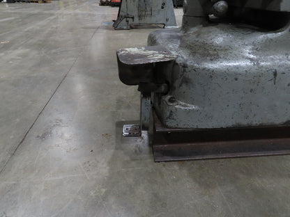 Rousselle No 25H Ton Mechanical Horn Punch Press 2" Stroke 6.5" Throat 3 Hp 3Ph