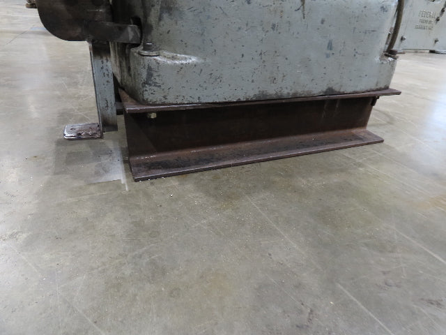 Rousselle No 25H Ton Mechanical Horn Punch Press 2" Stroke 6.5" Throat 3 Hp 3Ph