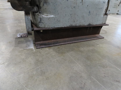 Rousselle No 25H Ton Mechanical Horn Punch Press 2" Stroke 6.5" Throat 3 Hp 3Ph