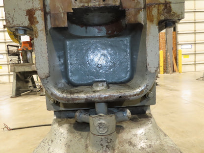 Rousselle No 25H Ton Mechanical Horn Punch Press 2" Stroke 6.5" Throat 3 Hp 3Ph