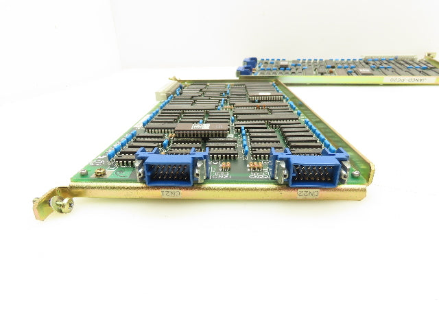 Yaskawa JANCD-PC20 PLC Circuit Board Slot Card Module Lot of 2