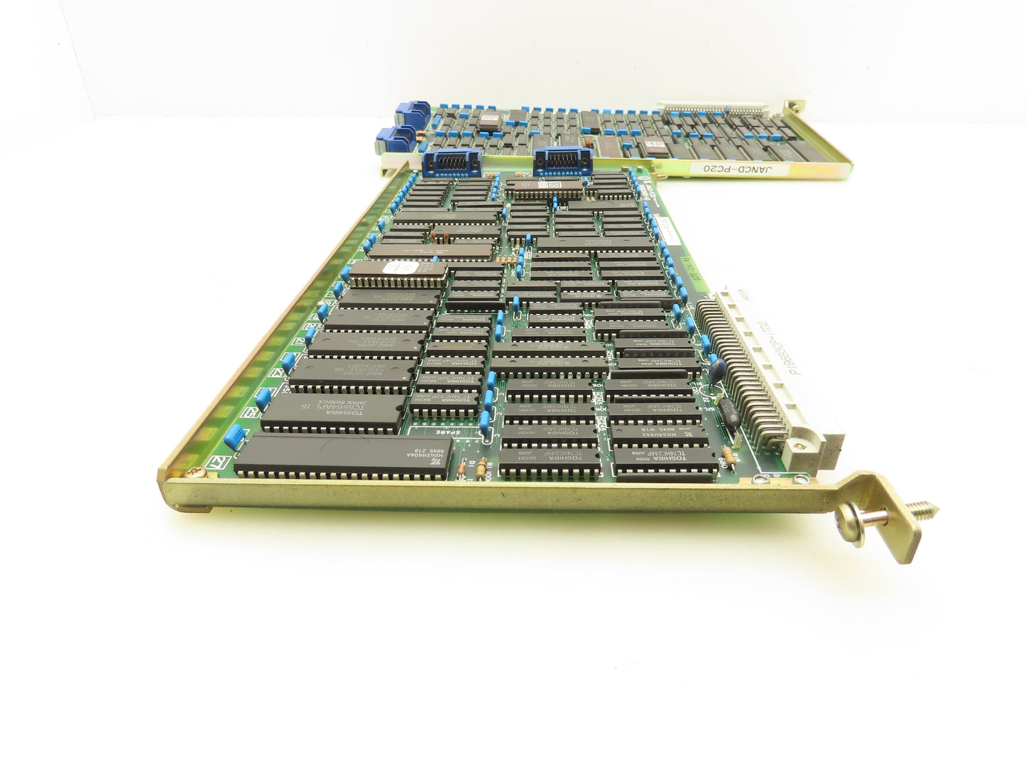 Yaskawa JANCD-PC20 PLC Circuit Board Slot Card Module Lot of 2