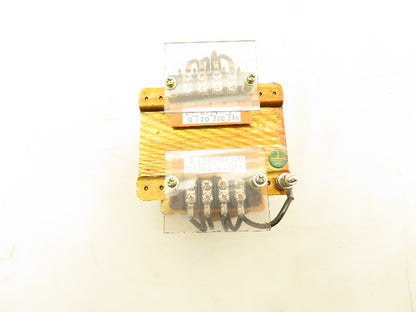 Yaskawa 8403299 Power Control Transformer 100 VA HV 240V LV 120V 60Hz