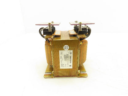 Yaskawa 8403299 Power Control Transformer 100 VA HV 240V LV 120V 60Hz