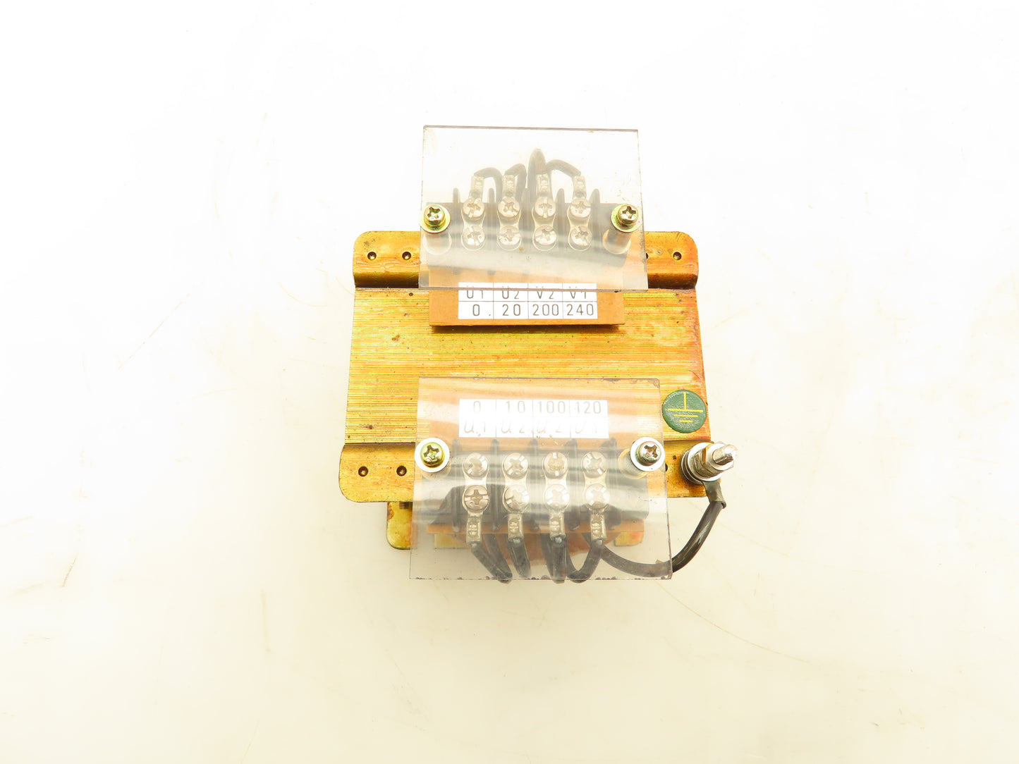 Yaskawa 8403299 Power Control Transformer 100 VA HV 240V LV 120V 60Hz