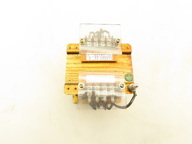 Yaskawa 8403299 Power Control Transformer 100 VA HV 240V LV 120V 60Hz