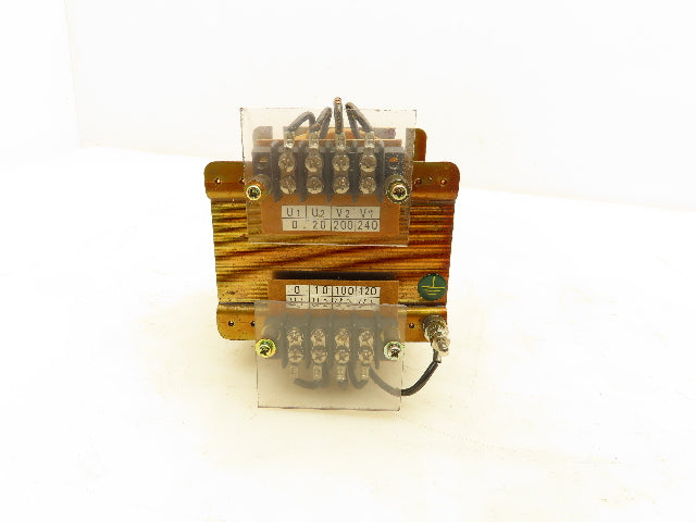 Yaskawa 8403299 Power Control Transformer 100 VA HV 240V LV 120V 60Hz