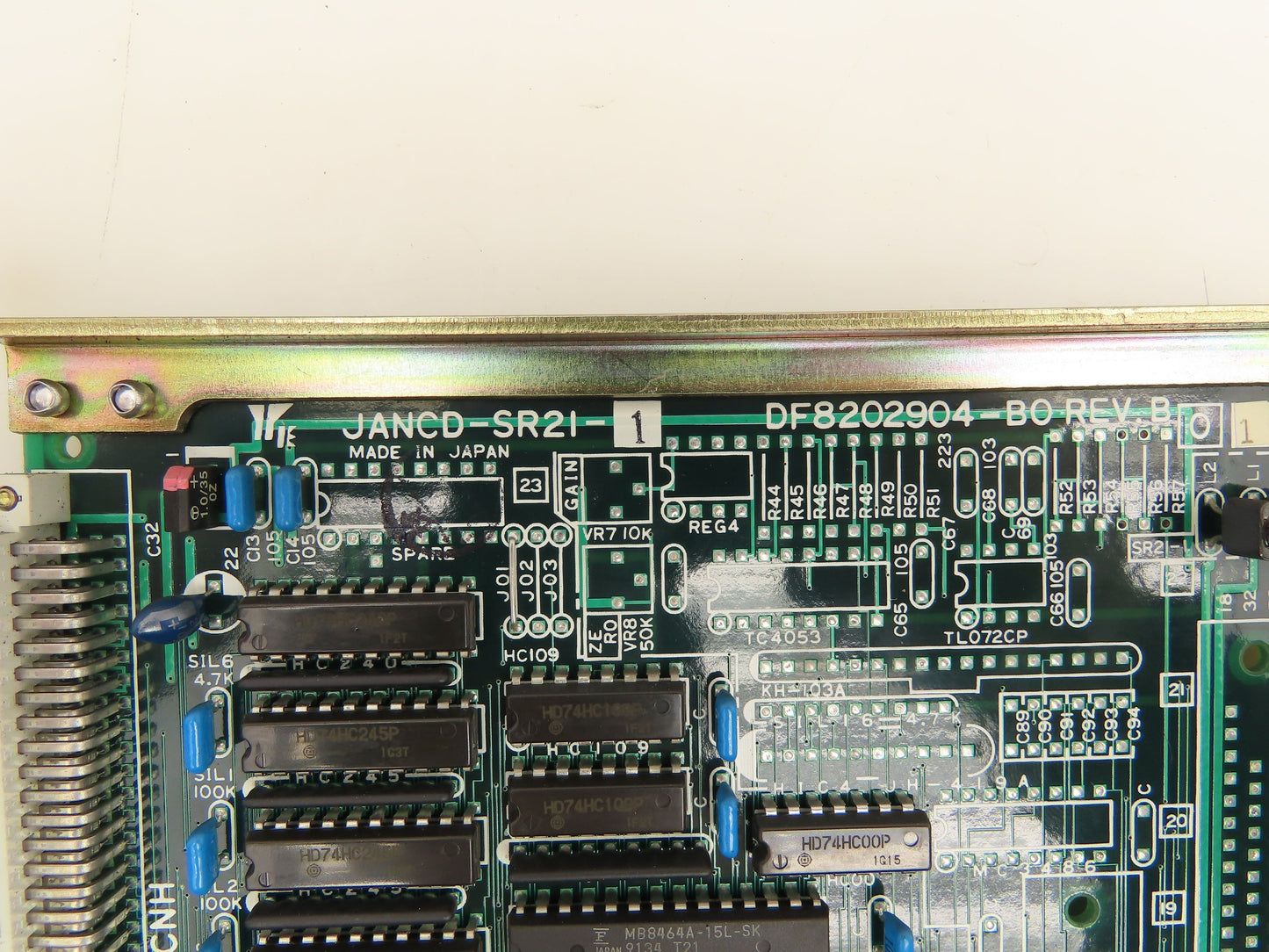 Yaskawa JANCD-SR21-1 PLC Circuit Board Slot Card Module Lot of 2