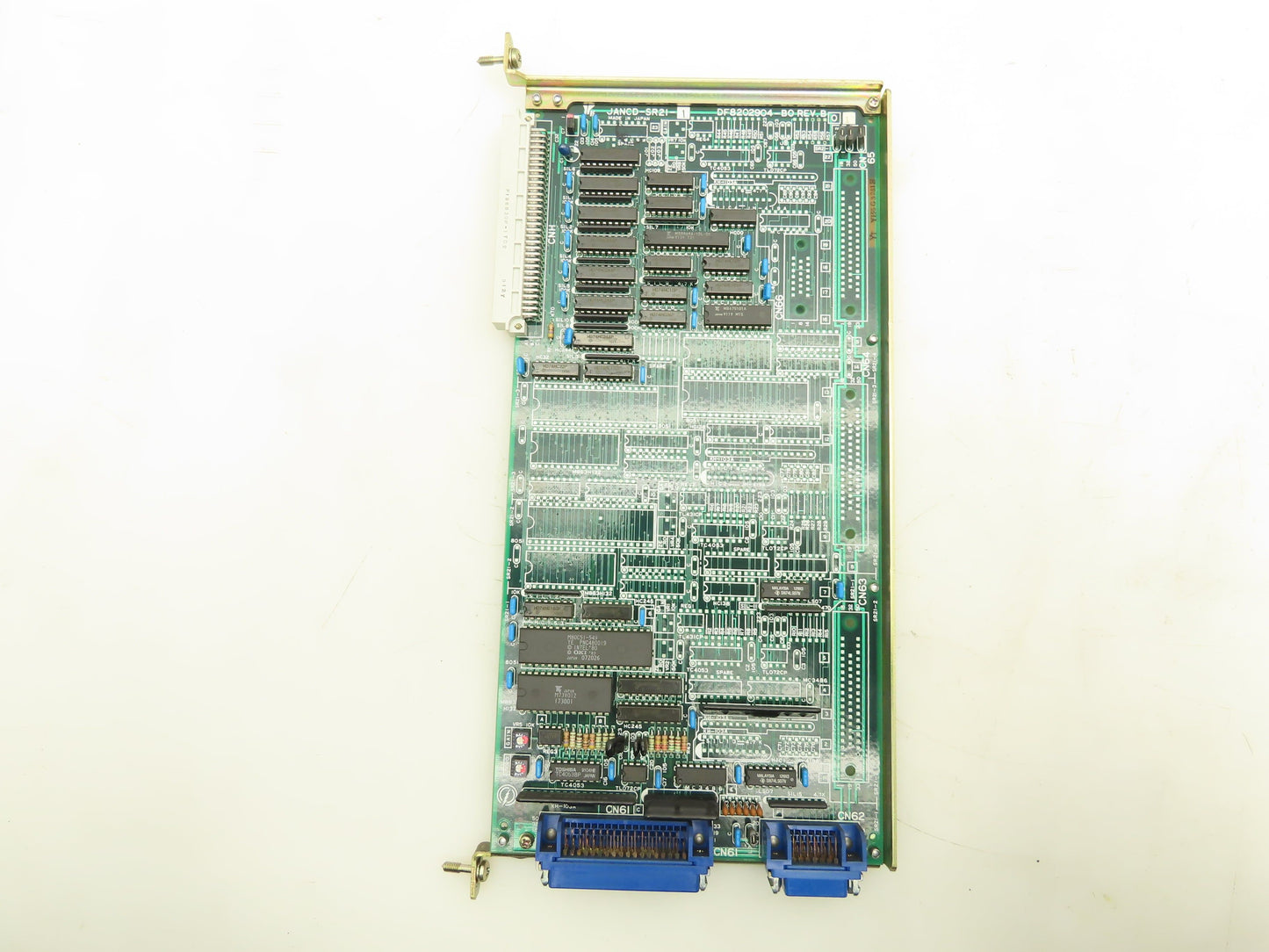 Yaskawa JANCD-SR21-1 PLC Circuit Board Slot Card Module Lot of 2