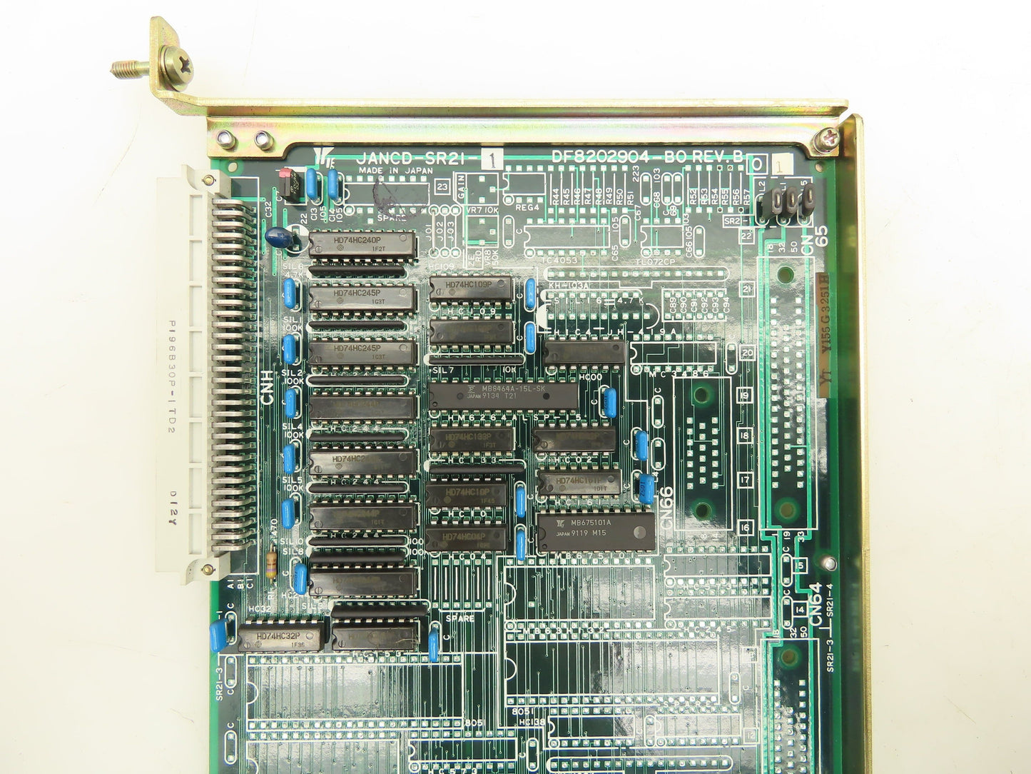 Yaskawa JANCD-SR21-1 PLC Circuit Board Slot Card Module Lot of 2