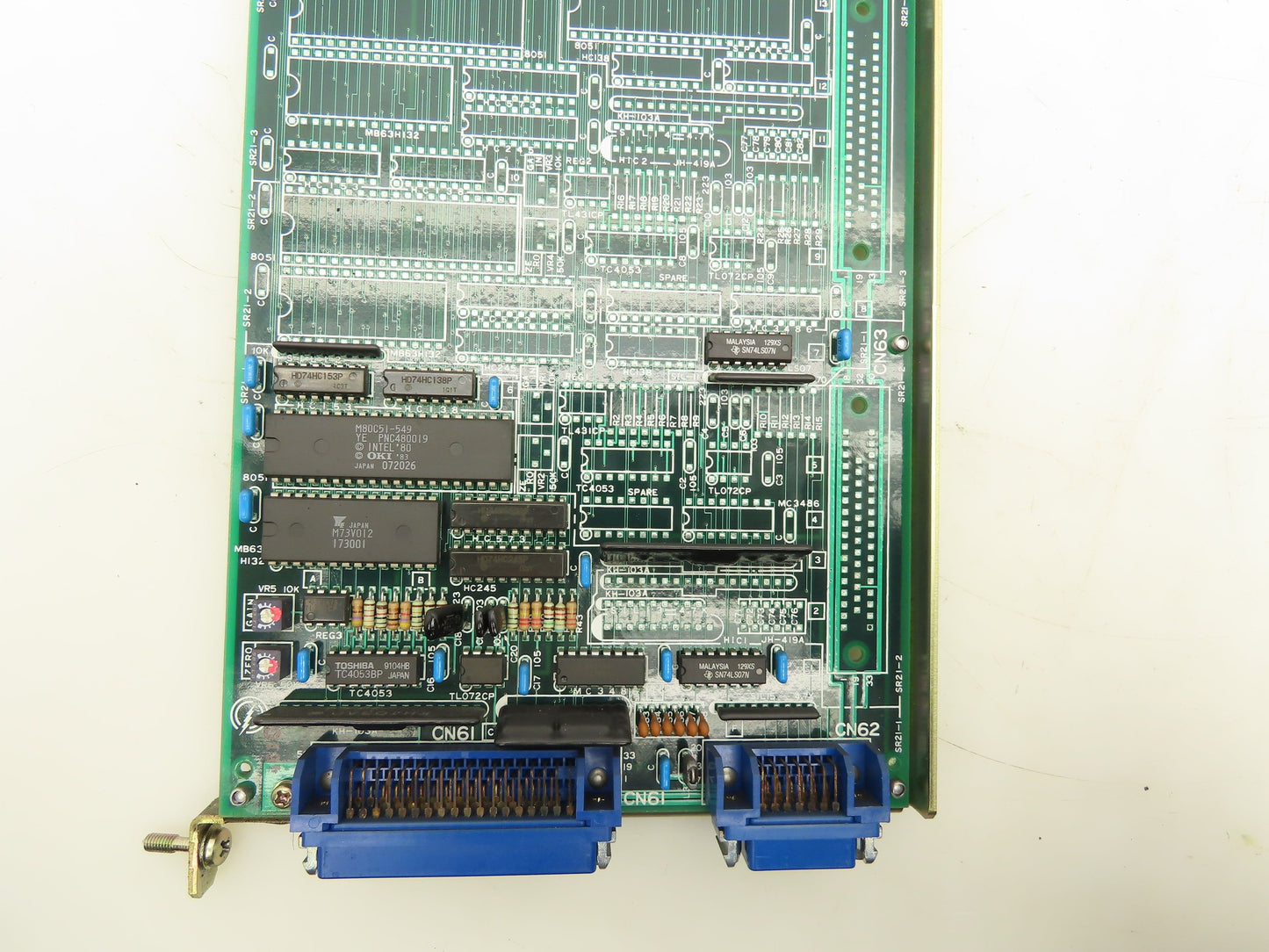 Yaskawa JANCD-SR21-1 PLC Circuit Board Slot Card Module Lot of 2