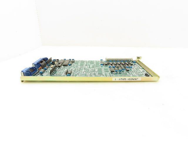 Yaskawa JANCD-SR21-1 PLC Circuit Board Slot Card Module Lot of 2