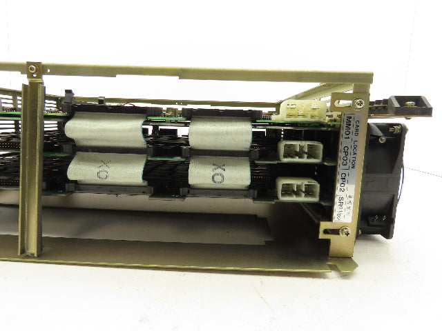 Yaskawa JANCD-MMOIC-02 Circuit Board Drives W/PLC Chassis