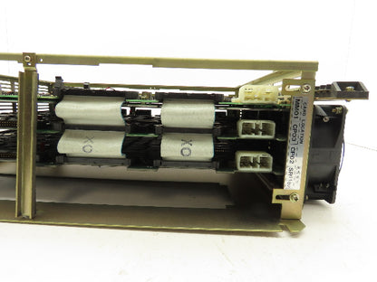 Yaskawa JANCD-MMOIC-02 Circuit Board Drives W/PLC Chassis