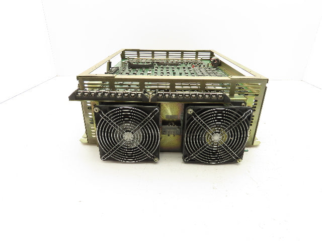 Yaskawa JANCD-MMOIC-02 Circuit Board Drives W/PLC Chassis