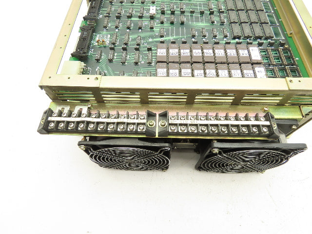Yaskawa JANCD-MMOIC-02 Circuit Board Drives W/PLC Chassis