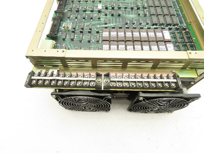 Yaskawa JANCD-MMOIC-02 Circuit Board Drives W/PLC Chassis