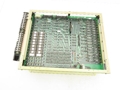 Yaskawa JANCD-MMOIC-02 Circuit Board Drives W/PLC Chassis