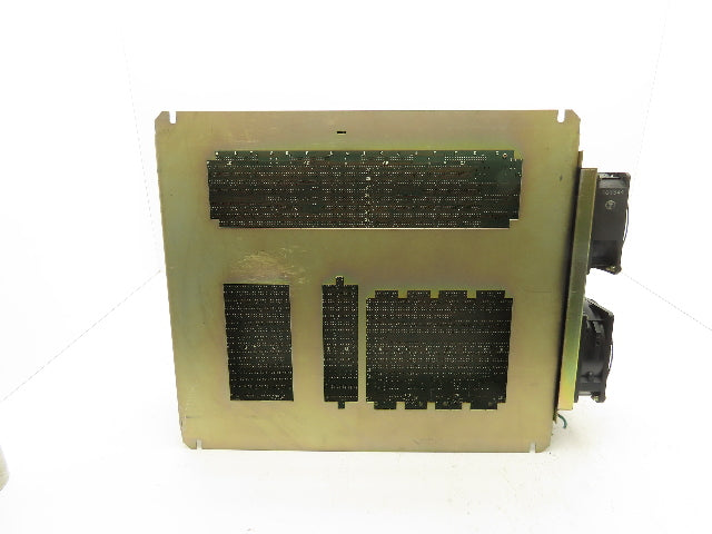 Yaskawa JANCD-MMOIC-02 Circuit Board Drives W/PLC Chassis