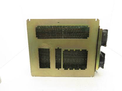 Yaskawa JANCD-MMOIC-02 Circuit Board Drives W/PLC Chassis