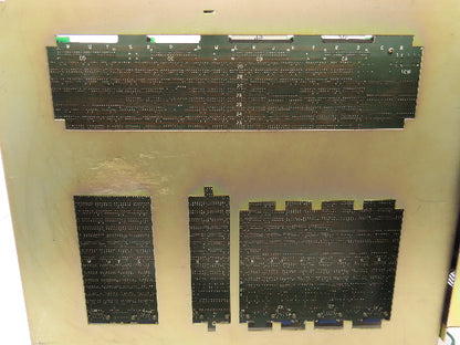 Yaskawa JANCD-MMOIC-02 Circuit Board Drives W/PLC Chassis