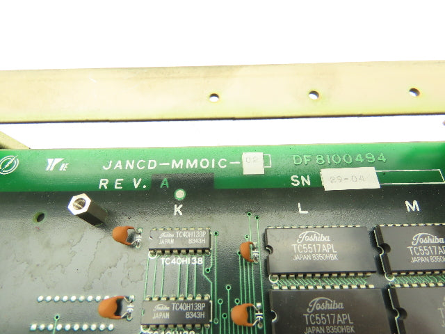 Yaskawa JANCD-MMOIC-02 Circuit Board Drives W/PLC Chassis