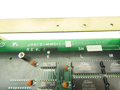 Yaskawa JANCD-MMOIC-02 Circuit Board Drives W/PLC Chassis
