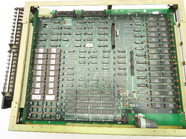 Yaskawa JANCD-MMOIC-02 Circuit Board Drives W/PLC Chassis