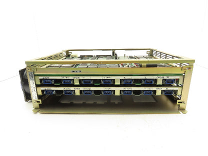 Yaskawa JANCD-MMOIC-02 Circuit Board Drives W/PLC Chassis